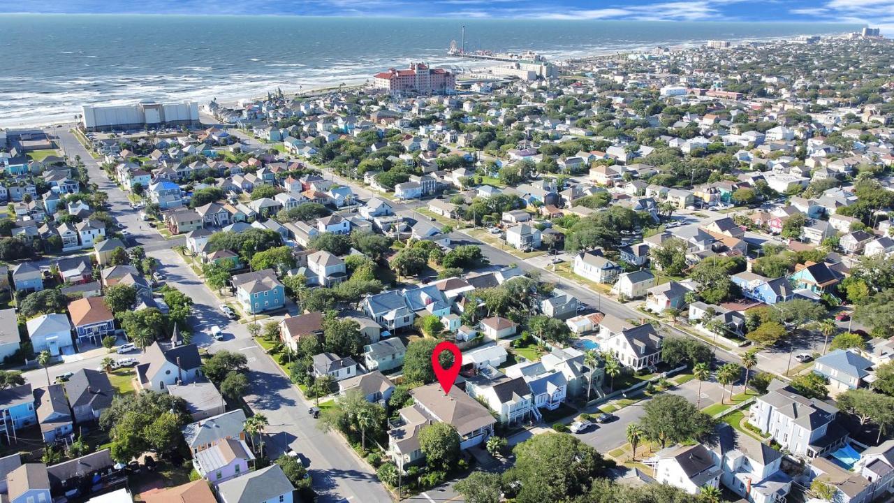 Galveston Studio - Sleeps 7 - Minutes To Beach !! Exterior photo